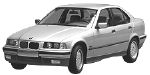 BMW E36 U2282 Fault Code