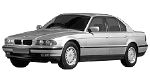 BMW E38 U2282 Fault Code